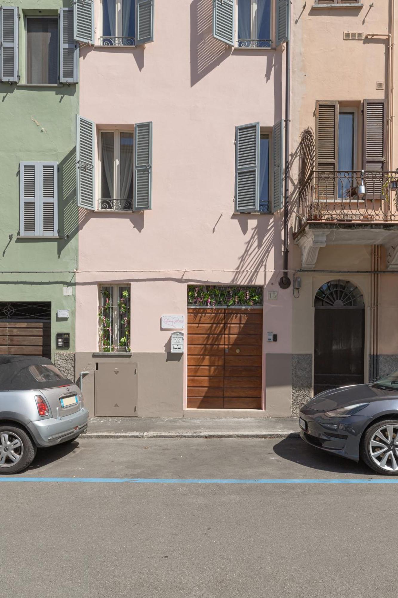 Glam Parma Hotel Exterior photo